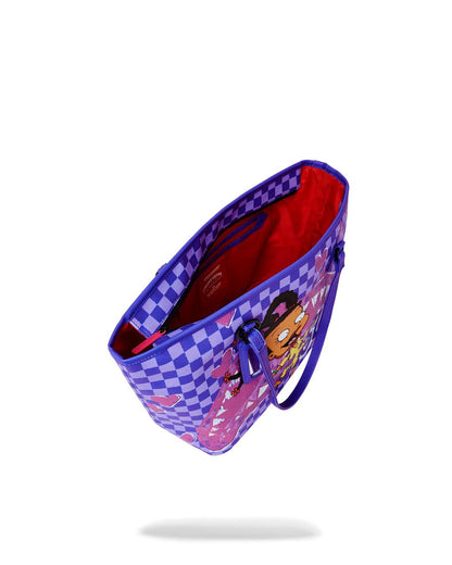 Sprayground RUGRATS SUSIE CRAYON SHARK MESSENGER TOTE
