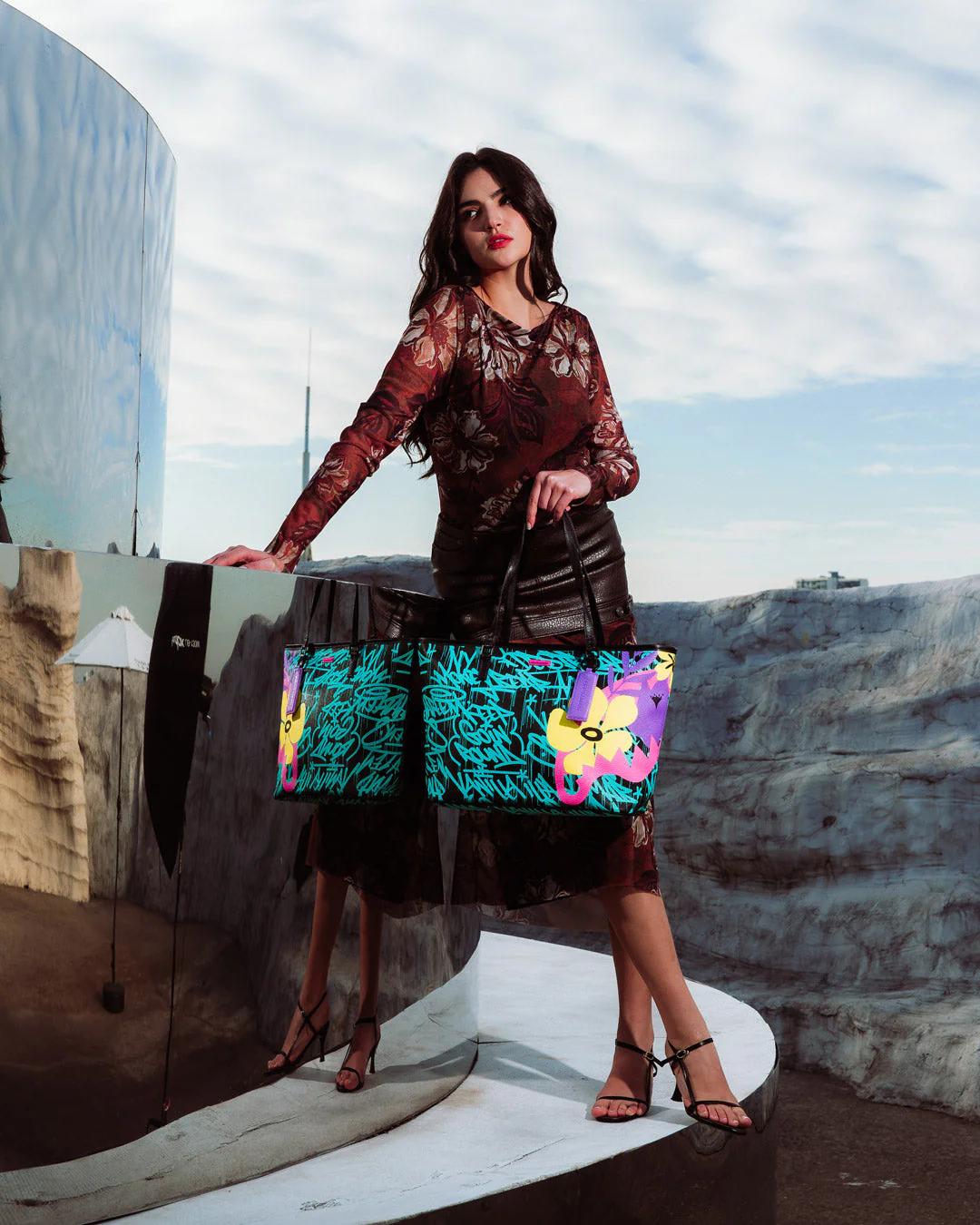 Sprayground GARDEN GLAMOUR TOTE