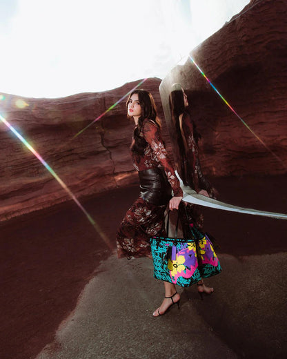Sprayground GARDEN GLAMOUR TOTE