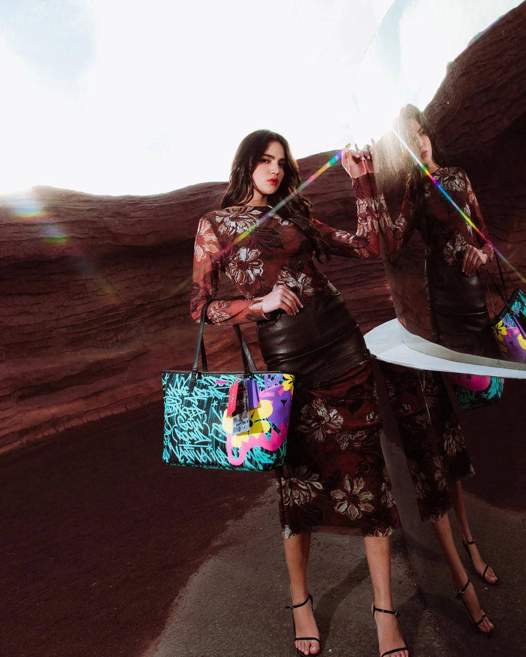 Sprayground GARDEN GLAMOUR TOTE