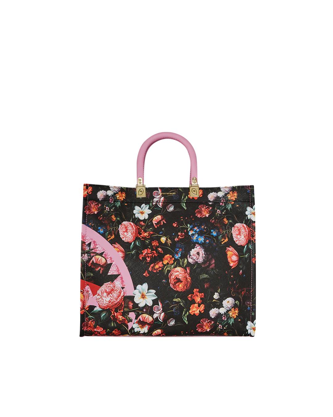 Sprayground JARDIN DE FLORES TORTUGA TOTE
