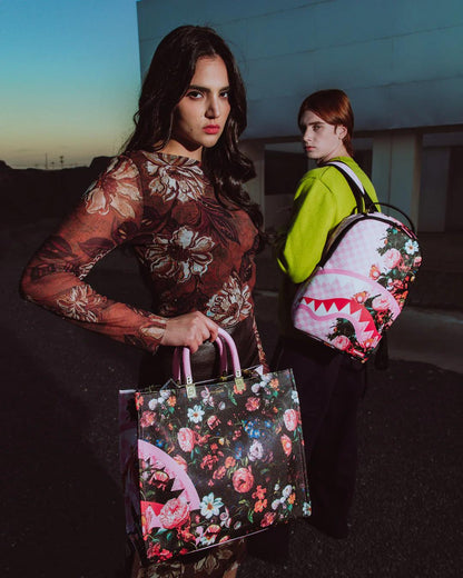 Sprayground JARDIN DE FLORES TORTUGA TOTE