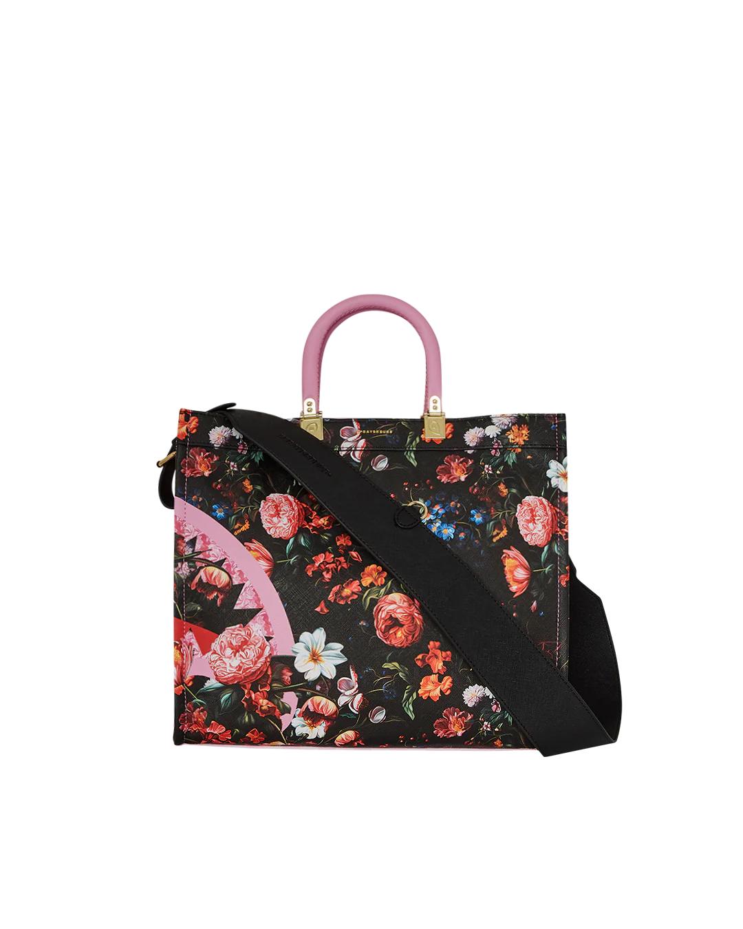 Sprayground JARDIN DE FLORES TORTUGA TOTE