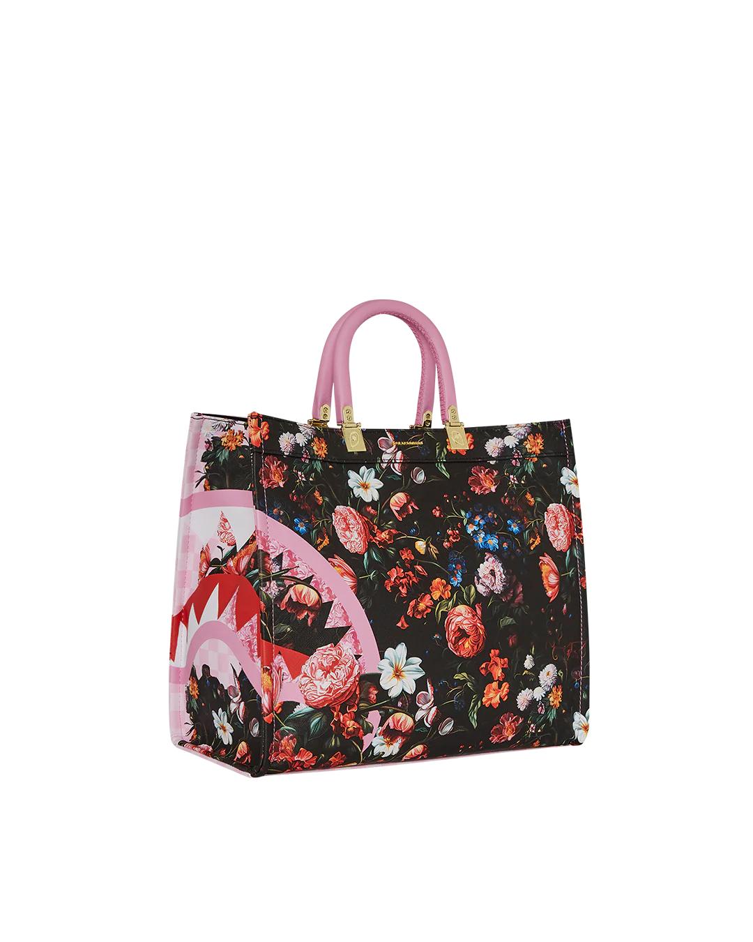Sprayground JARDIN DE FLORES TORTUGA TOTE