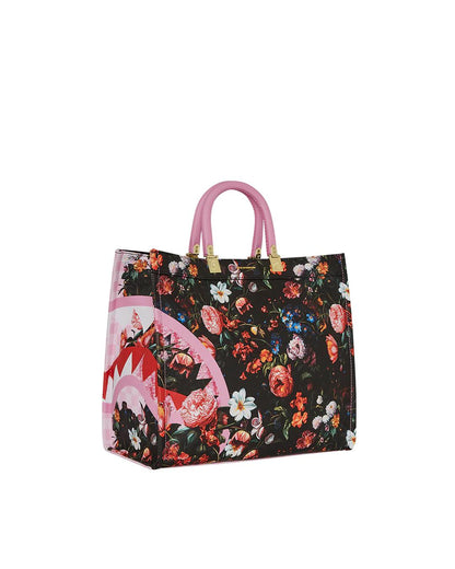Sprayground JARDIN DE FLORES TORTUGA TOTE