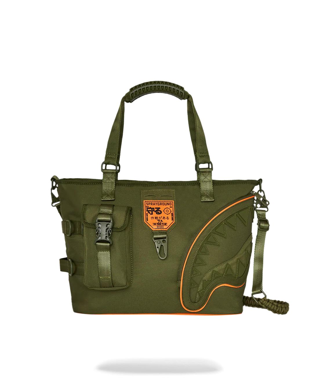 Sprayground SPECIAL OPS SHARK SQUAD TOTE