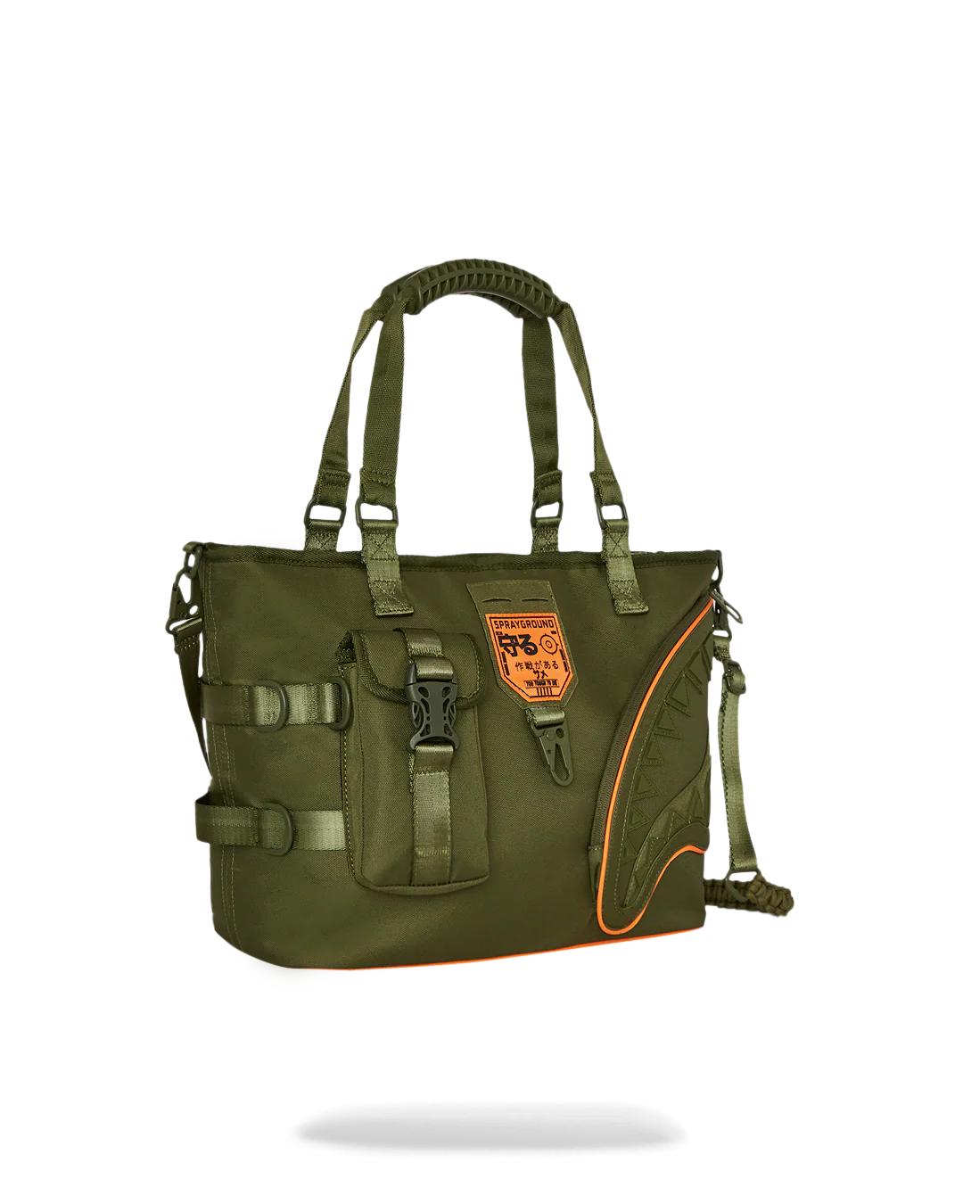 Sprayground SPECIAL OPS SHARK SQUAD TOTE