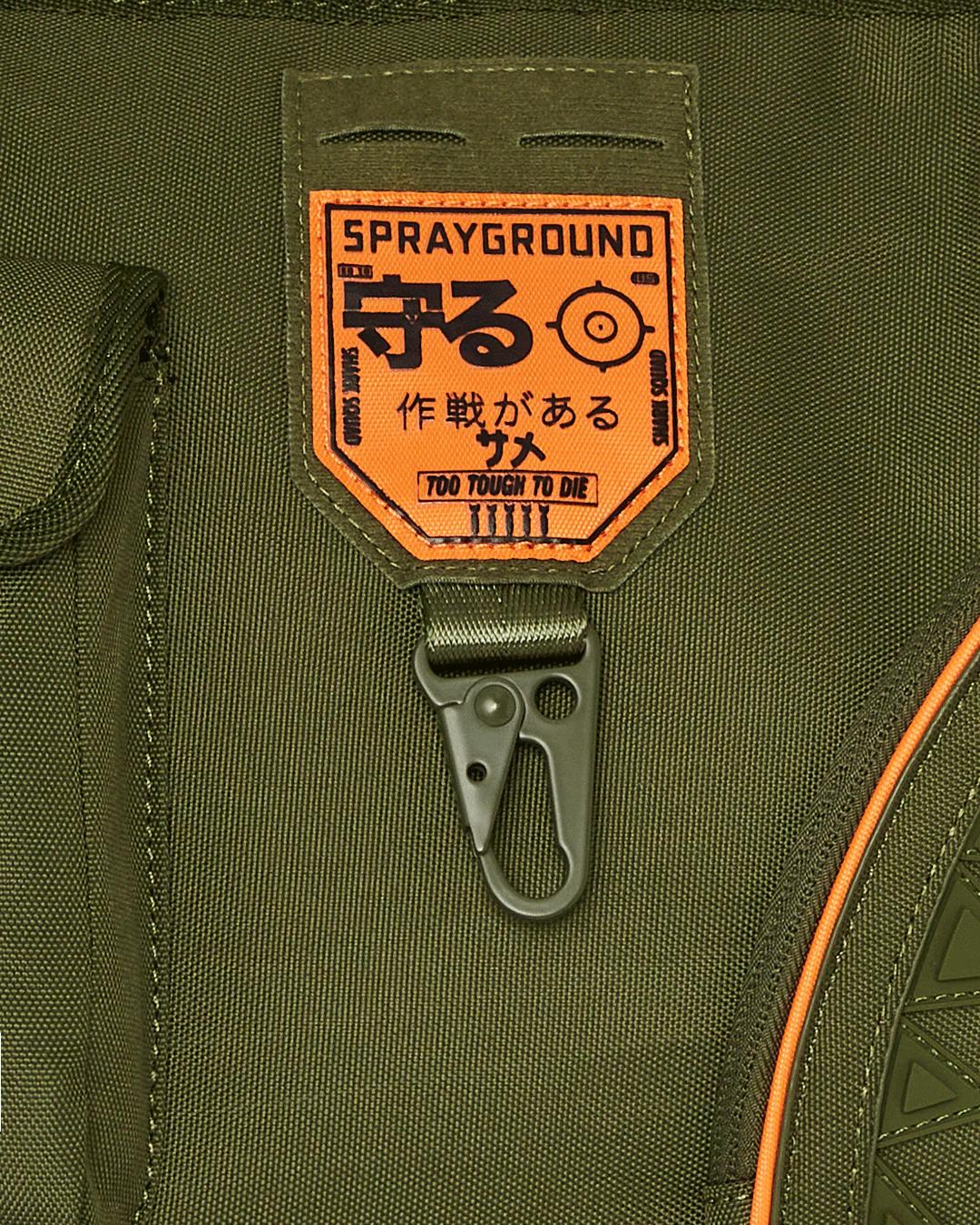 Sprayground SPECIAL OPS SHARK SQUAD TOTE