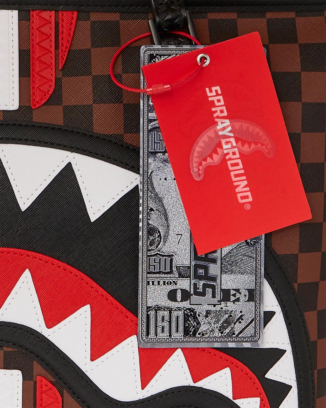 Sprayground SHARKS IN PARIS GT TOTE