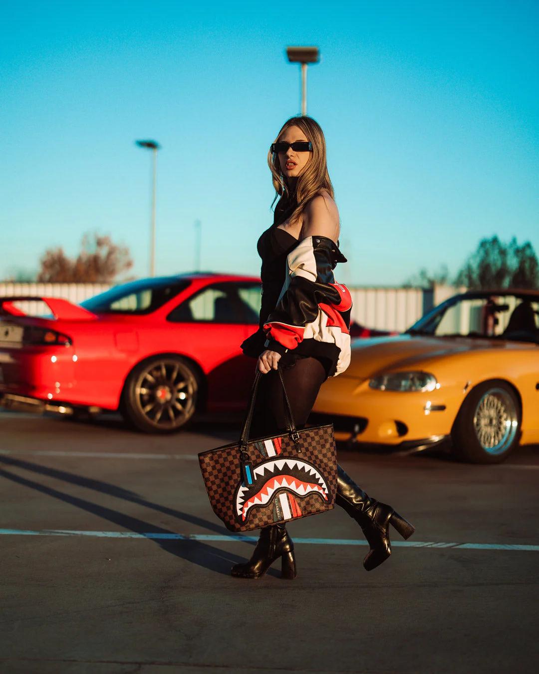 Sprayground SHARKS IN PARIS GT TOTE