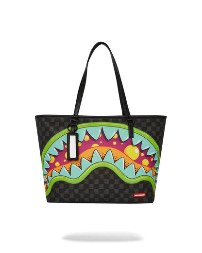 Sprayground SLIME TAKEOVER TOTE