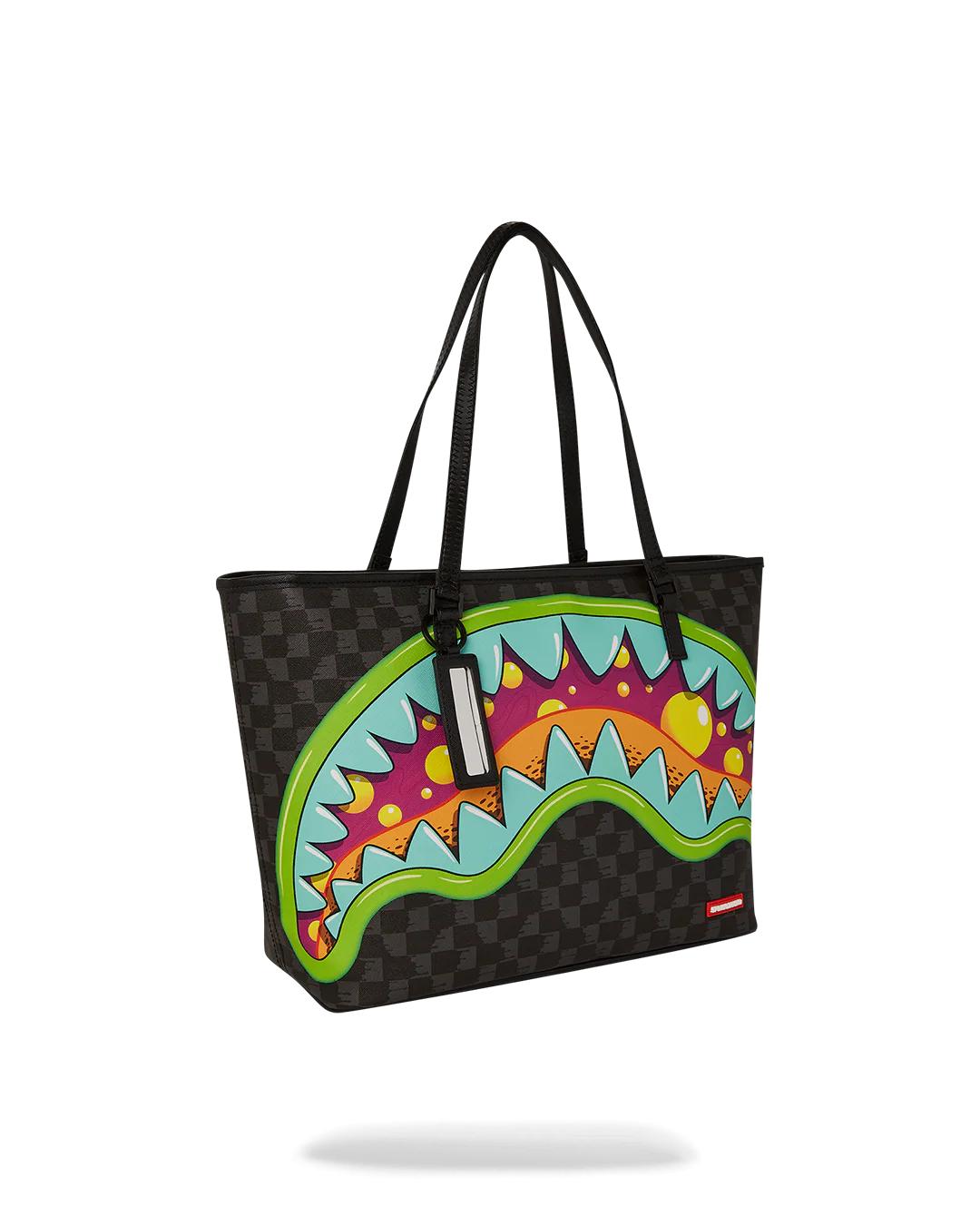 Sprayground SLIME TAKEOVER TOTE