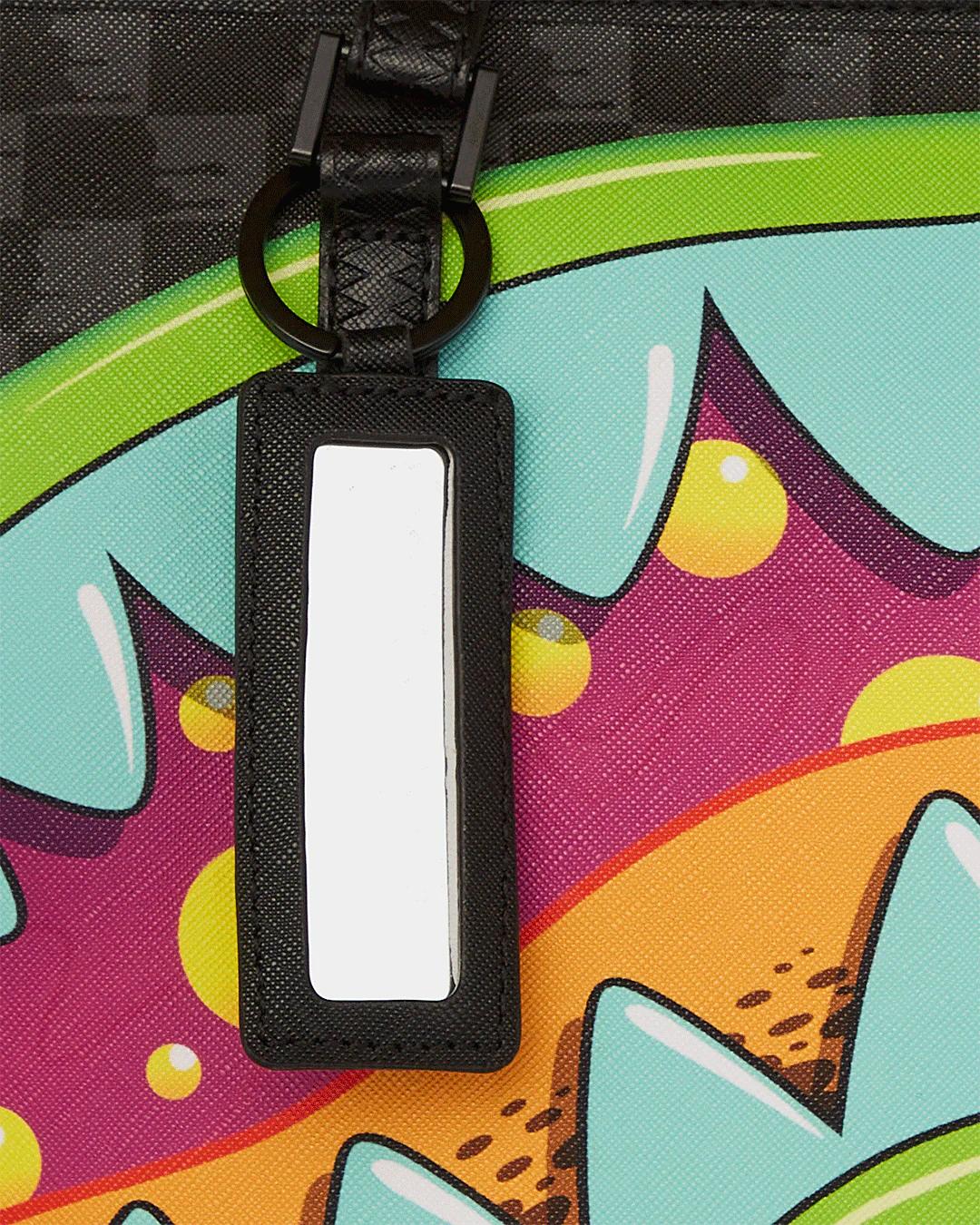 Sprayground SLIME TAKEOVER TOTE