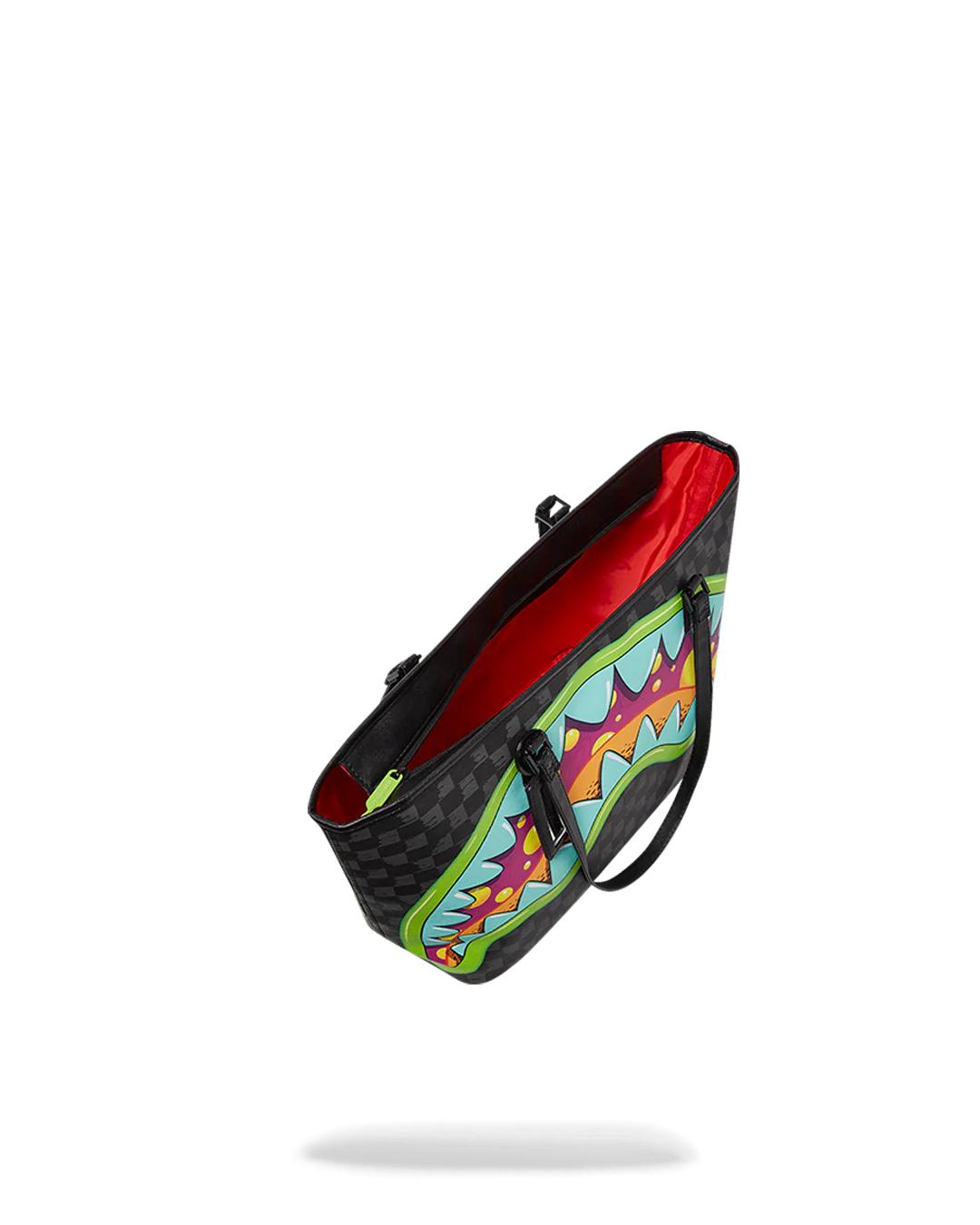 Sprayground SLIME TAKEOVER TOTE