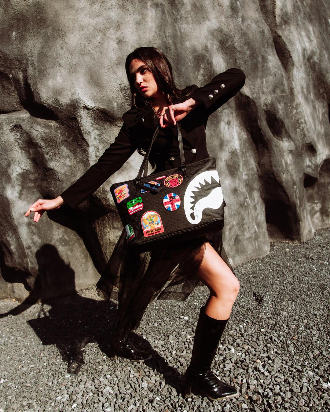Sprayground GLOBAL MOGUL BILLIONAIRE TOTE