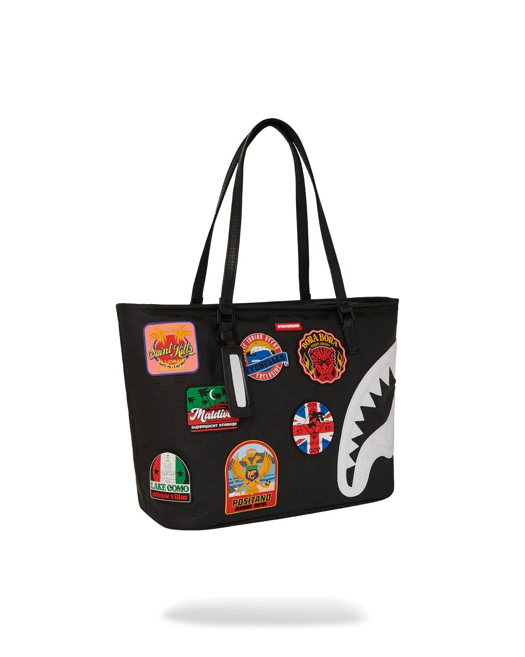 Sprayground GLOBAL MOGUL BILLIONAIRE TOTE