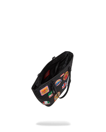 Sprayground GLOBAL MOGUL BILLIONAIRE TOTE