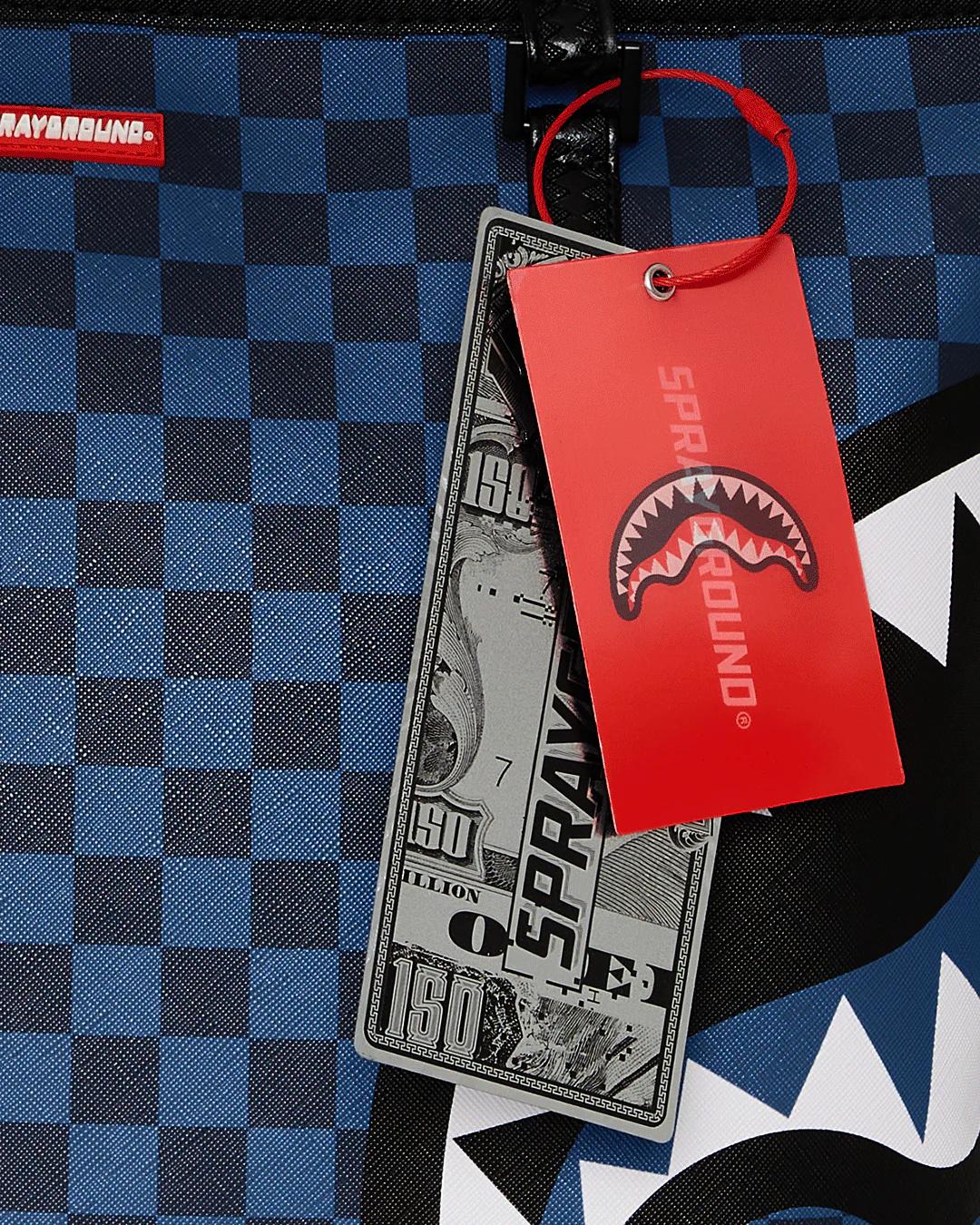 Sprayground MIDNIGHT MAGIC SHARKS IN PARIS TOTE