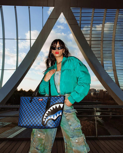 Sprayground MIDNIGHT MAGIC SHARKS IN PARIS TOTE