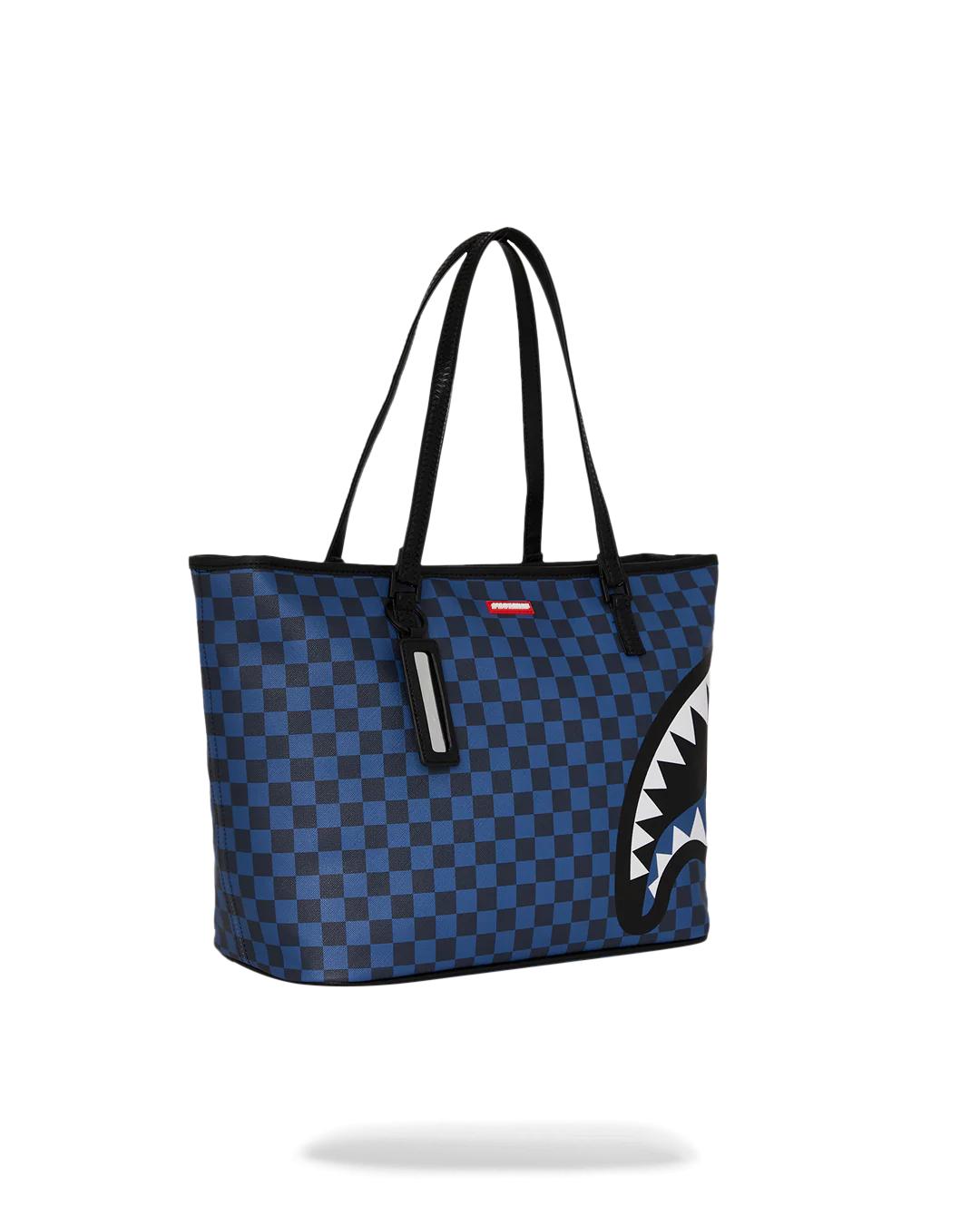 Sprayground MIDNIGHT MAGIC SHARKS IN PARIS TOTE