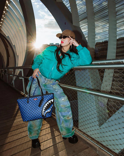 Sprayground MIDNIGHT MAGIC SHARKS IN PARIS TOTE