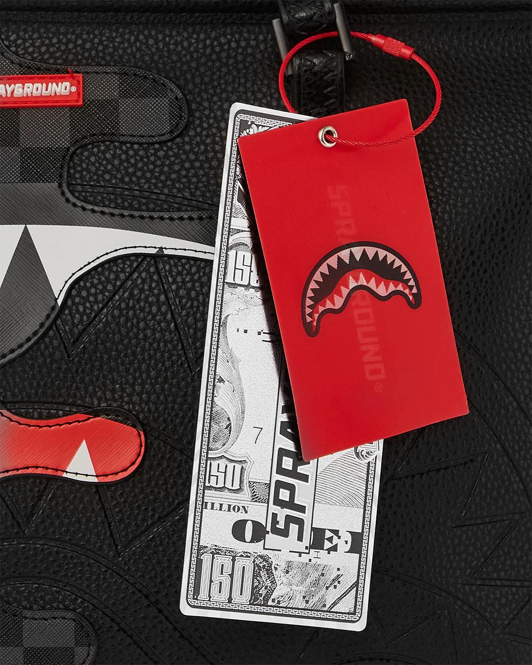 Sprayground SPEED SHARK SIDE SWIPE TOTE