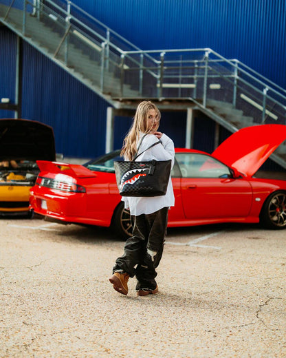 Sprayground SPEED SHARK SIDE SWIPE TOTE