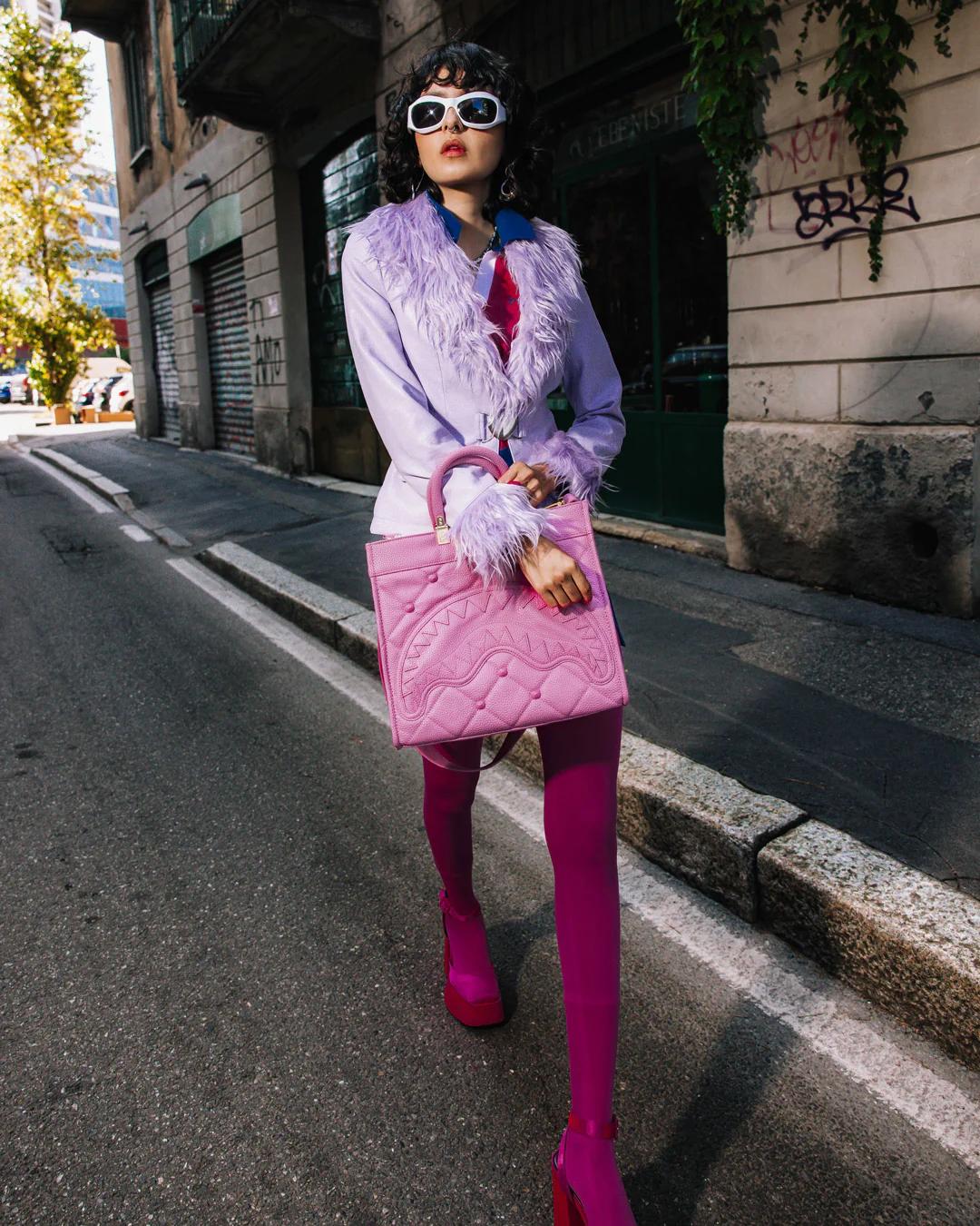 Sprayground SORBET STUNNA BEAR STUD TORTUGA TOTE