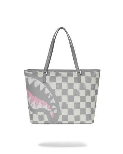 Sprayground VANQUISH CREAM TOTE