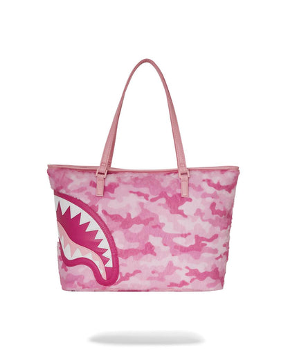 Sprayground FURRROCIOUS IN PINK TOTE