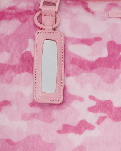 Sprayground FURRROCIOUS IN PINK TOTE