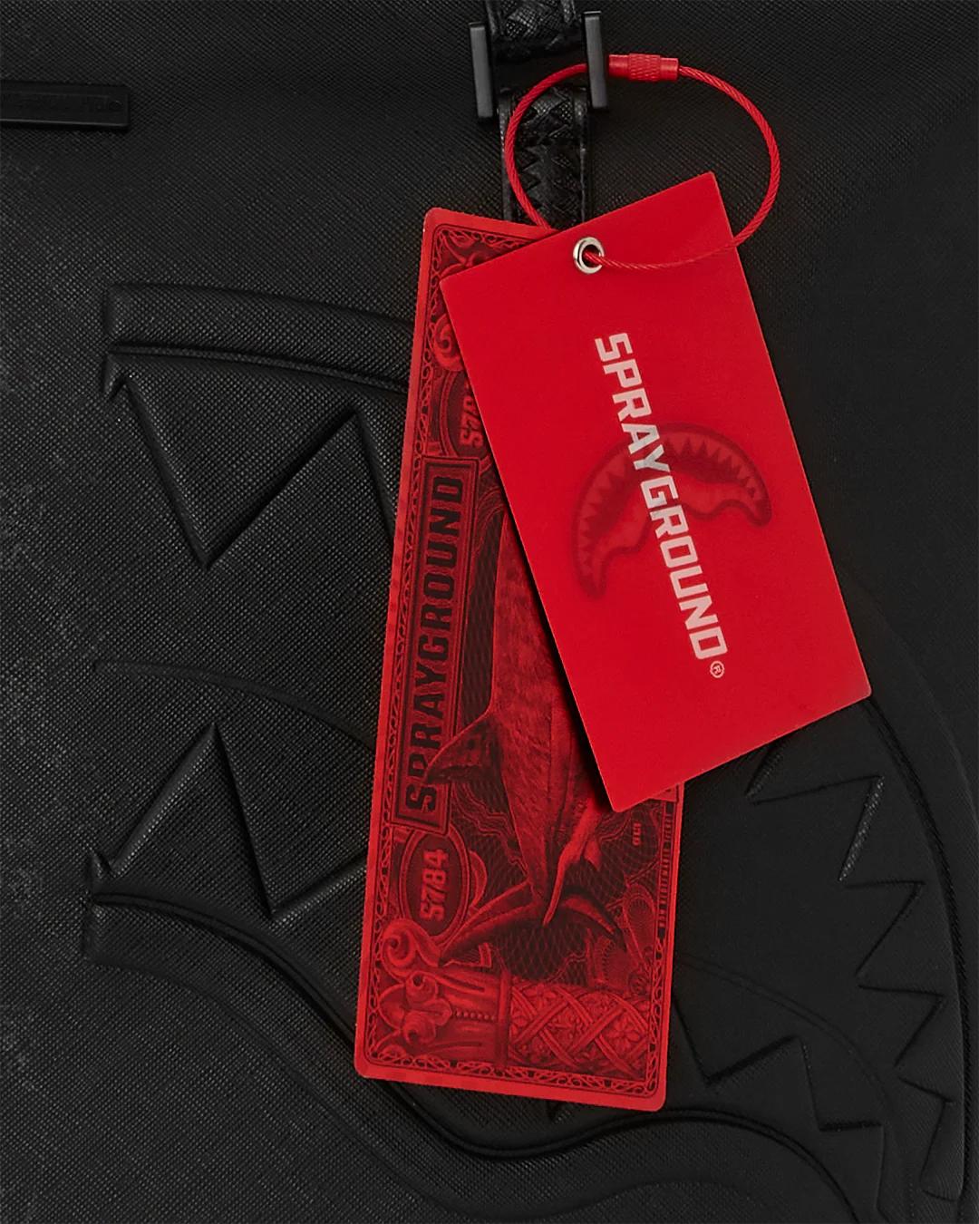 Sprayground NIGHTSHARKS WORLDWIDE TOTE