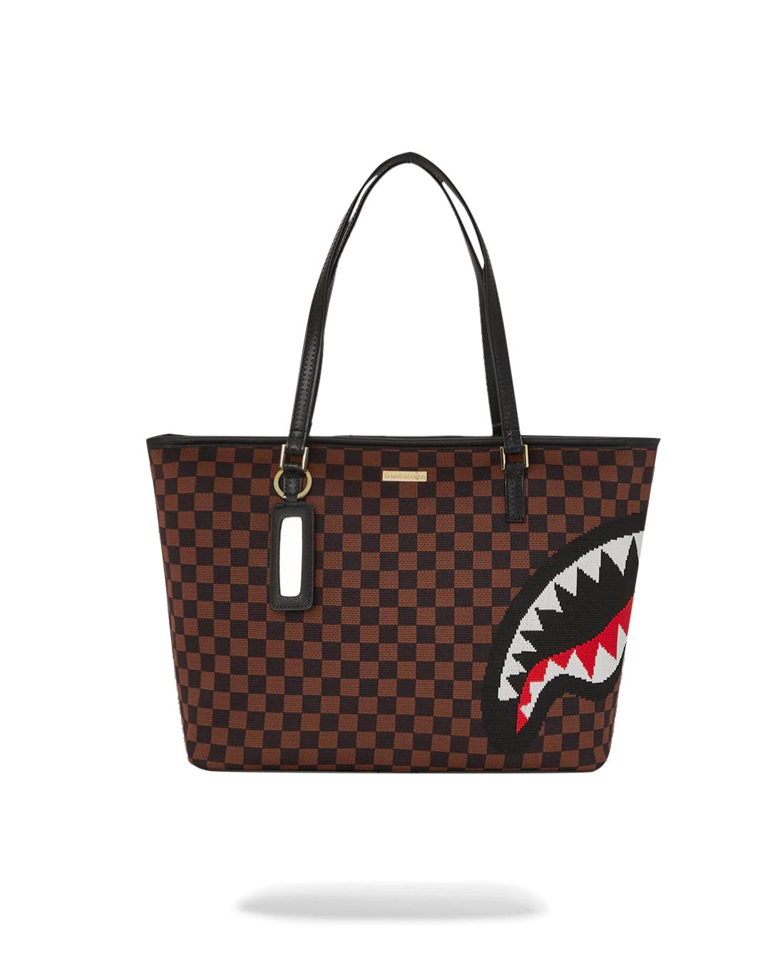 Sprayground KYOTOKNIT SHARKS IN PARIS TOTE