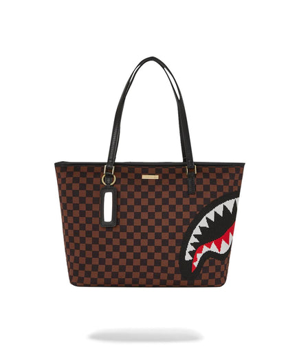 Sprayground KYOTOKNIT SHARKS IN PARIS TOTE