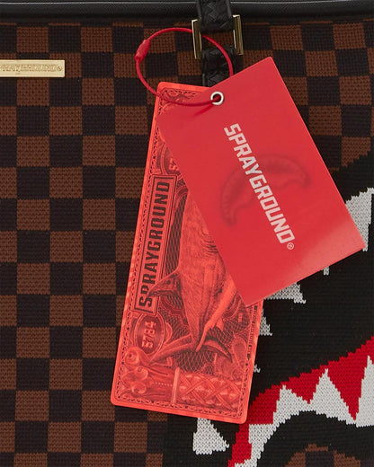 Sprayground KYOTOKNIT SHARKS IN PARIS TOTE
