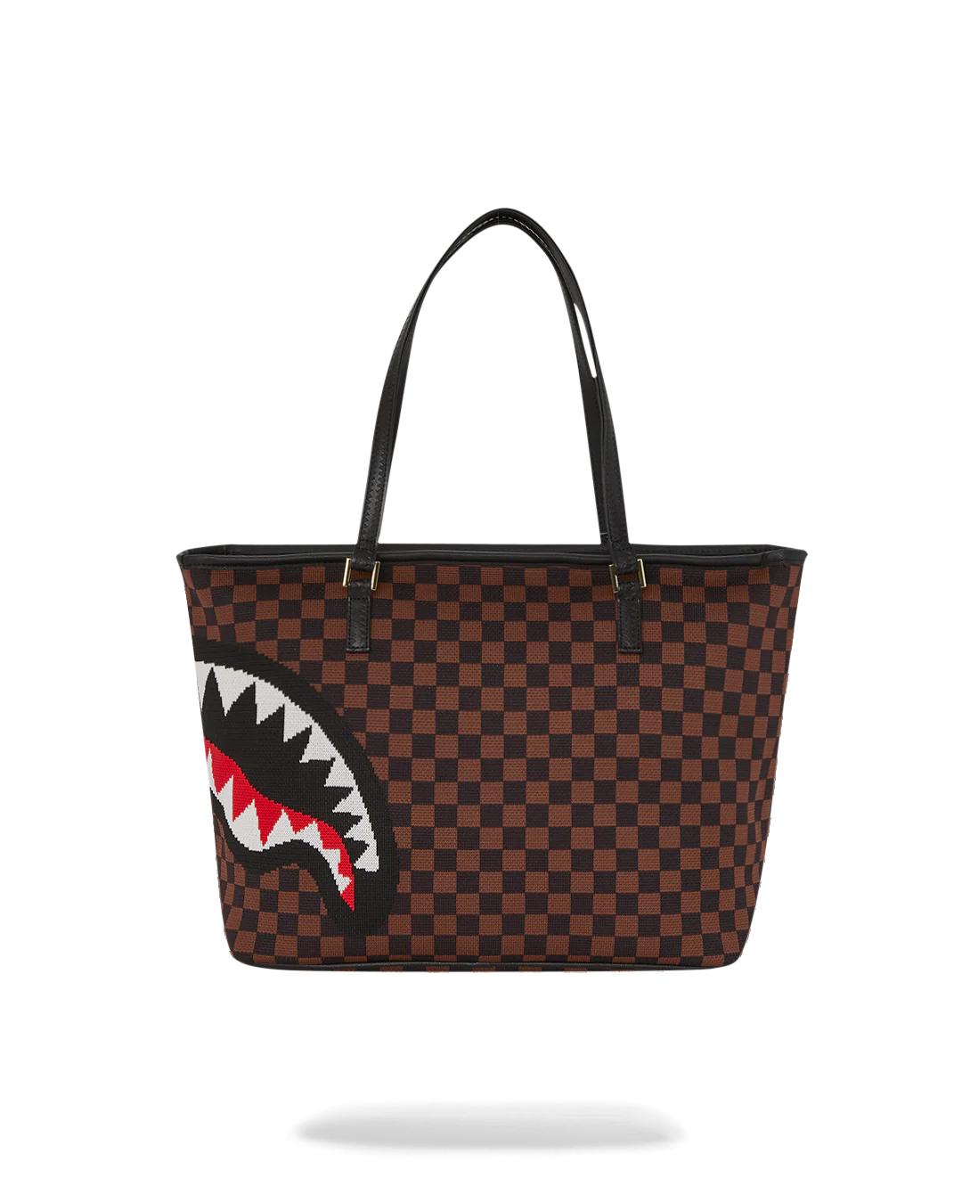 Sprayground KYOTOKNIT SHARKS IN PARIS TOTE