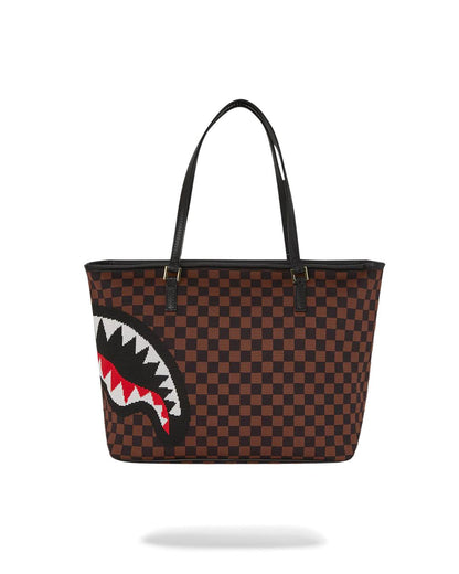 Sprayground KYOTOKNIT SHARKS IN PARIS TOTE