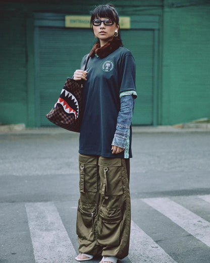 Sprayground KYOTOKNIT SHARKS IN PARIS TOTE