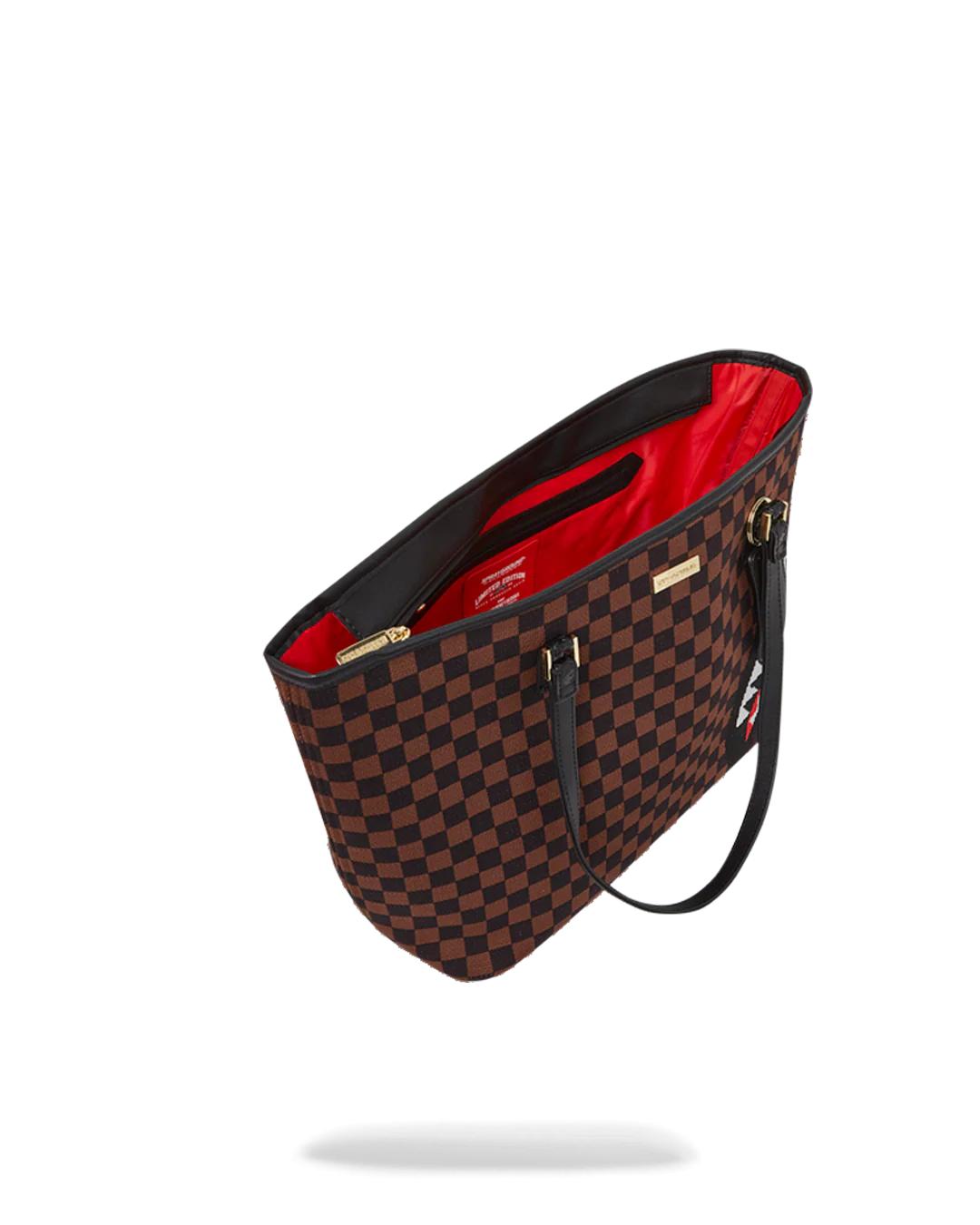 Sprayground KYOTOKNIT SHARKS IN PARIS TOTE