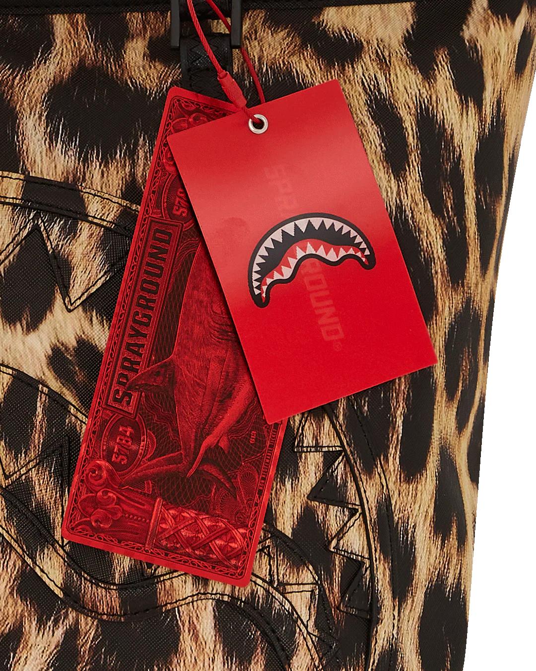 Sprayground SHARK MILES PER HOUR TOTE