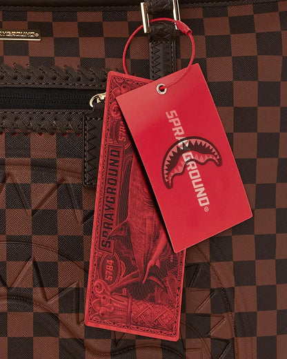 Sprayground FROM PARIS WITH LOVE TOTE