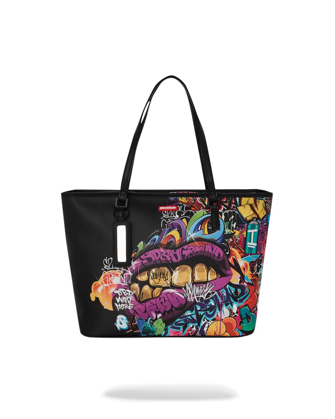 Sprayground HALF GRAF LIPS TOTE