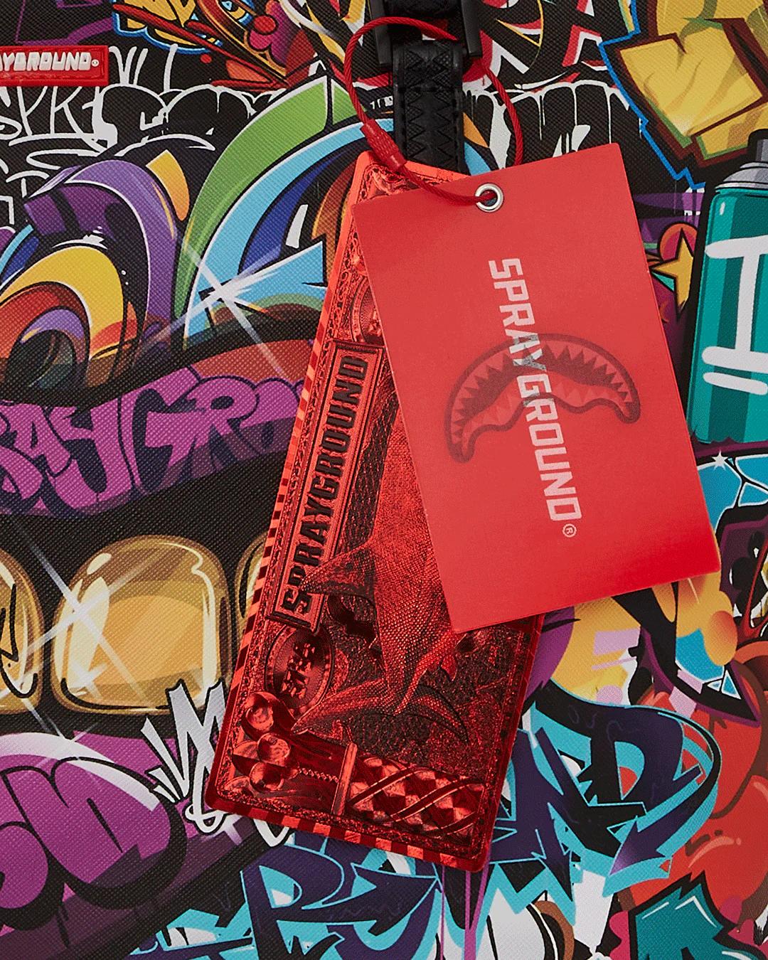 Sprayground HALF GRAF LIPS TOTE