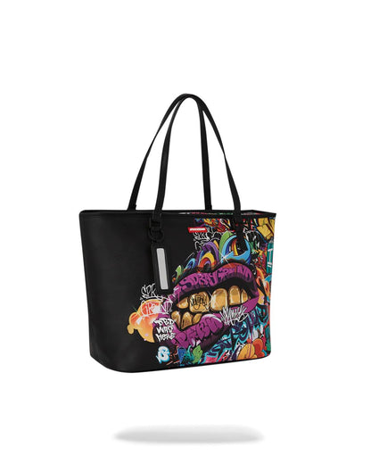 Sprayground HALF GRAF LIPS TOTE