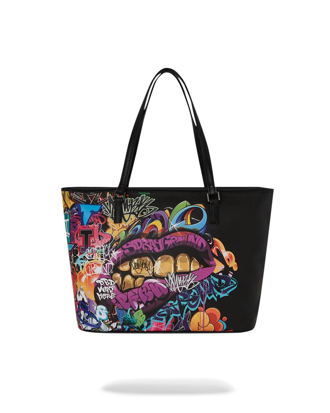 Sprayground HALF GRAF LIPS TOTE