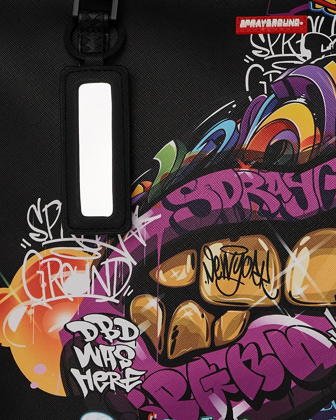 Sprayground HALF GRAF LIPS TOTE