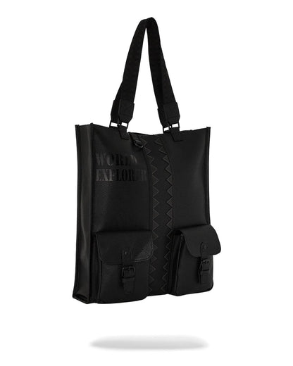 Sprayground WORLD EXPLORER ENTREPRENEUR CARGO TOTE