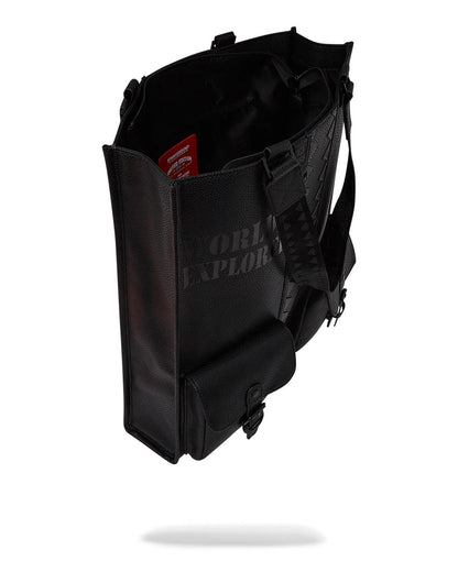 Sprayground WORLD EXPLORER ENTREPRENEUR CARGO TOTE