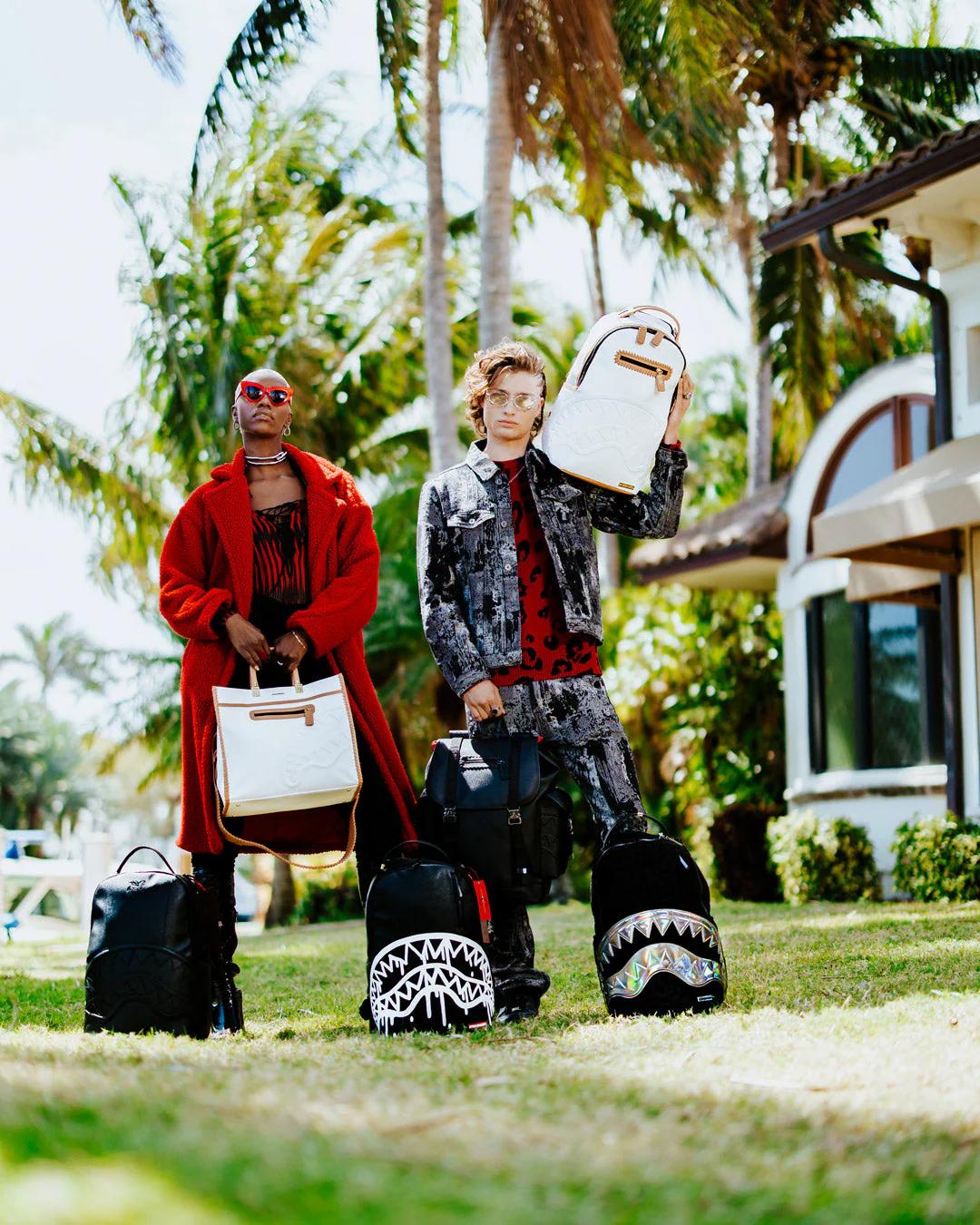 Sprayground JETCOPTER TORTUGA TOTE