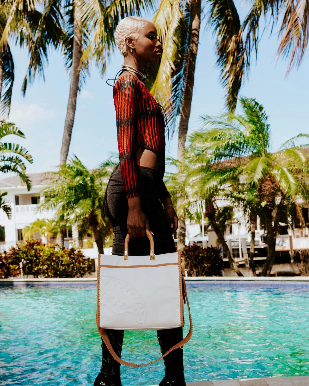 Sprayground JETCOPTER TORTUGA TOTE